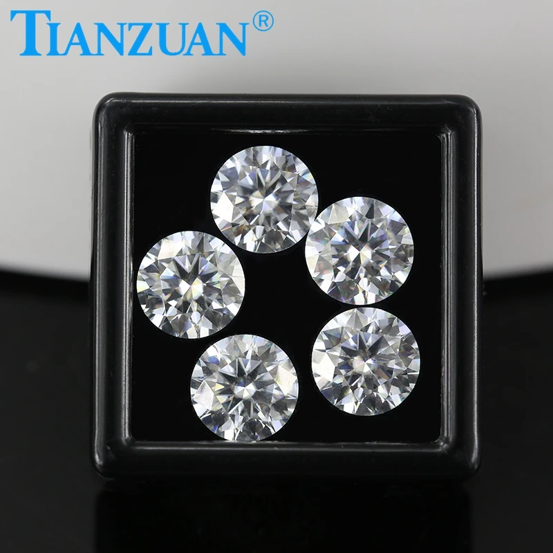 Promotion 3~11mm E Color White Moissanite Round Brilliant Cut Loose Gems Stone with GRA Certified DIY Ring Jewelry DIY Material
Promotion 3~11mm E Color White Moissanite Round Brilliant Cut Loose Gems Stone with GRA Certified DIY Ring Jewelry DIY Material