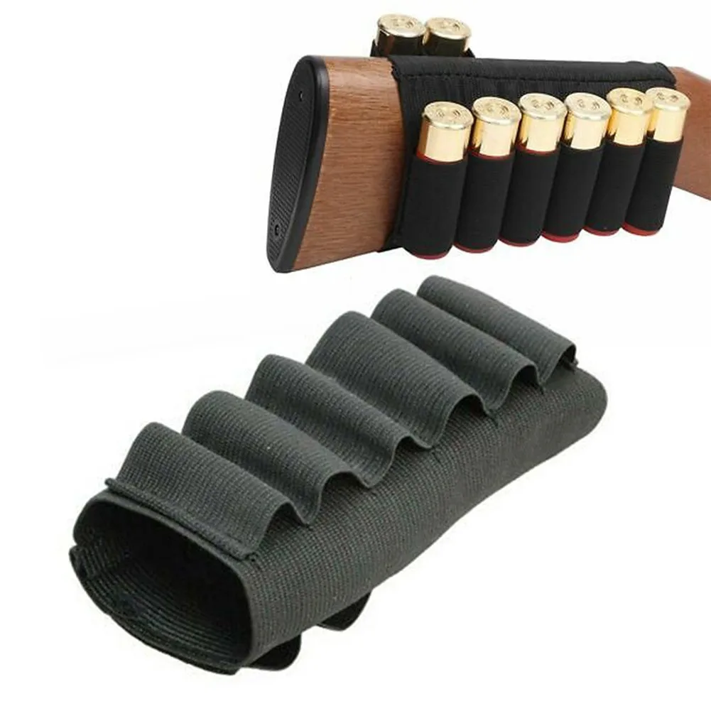 8 Round Hunting Accessories Rifle Shotgun Buttstock Pad Gun Cheek Rest Pouch Adjustale Shoot Gun Butt Stock Bullet Holder
8 Round Hunting Accessories Rifle Shotgun Buttstock Pad Gun Cheek Rest Pouch Adjustale Shoot Gun Butt Stock Bullet Holder