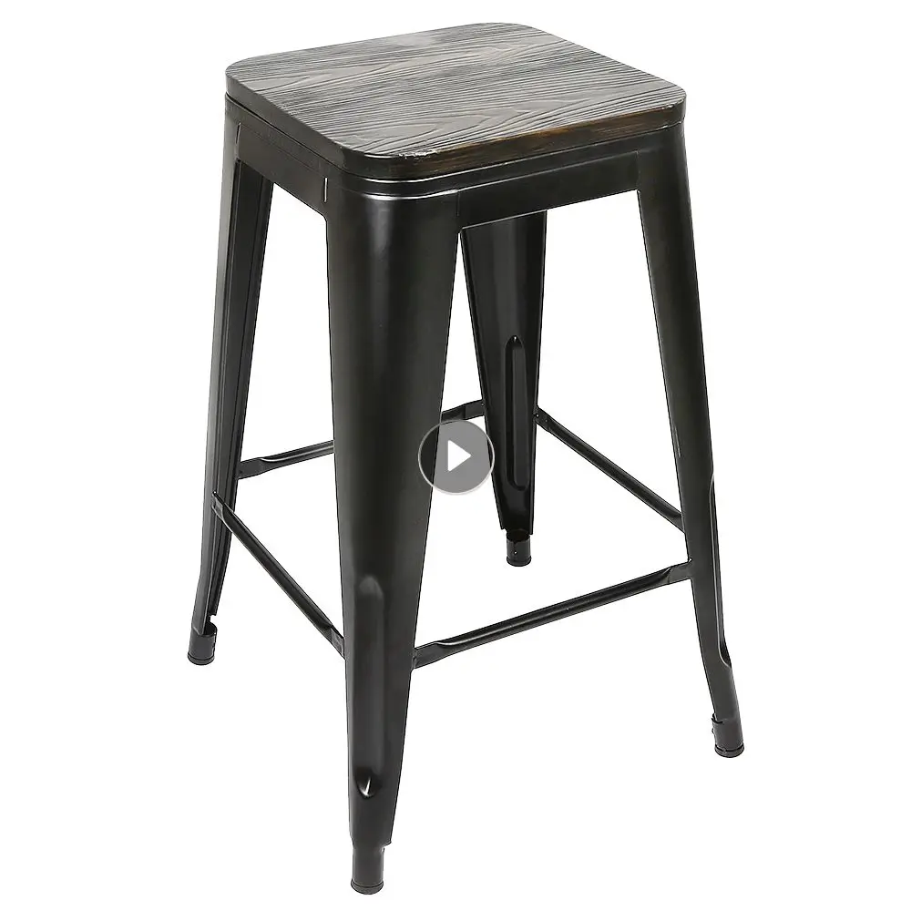 4pcs Bar Chair Stools Industrial Modern Minimalist Iron High Leg Bar Coffe Stool Home Furniture Personality Chair Seat Board Hwc
4pcs Bar Chair Stools Industrial Modern Minimalist Iron High Leg Bar Coffe Stool Home Furniture Personality Chair Seat Board Hwc