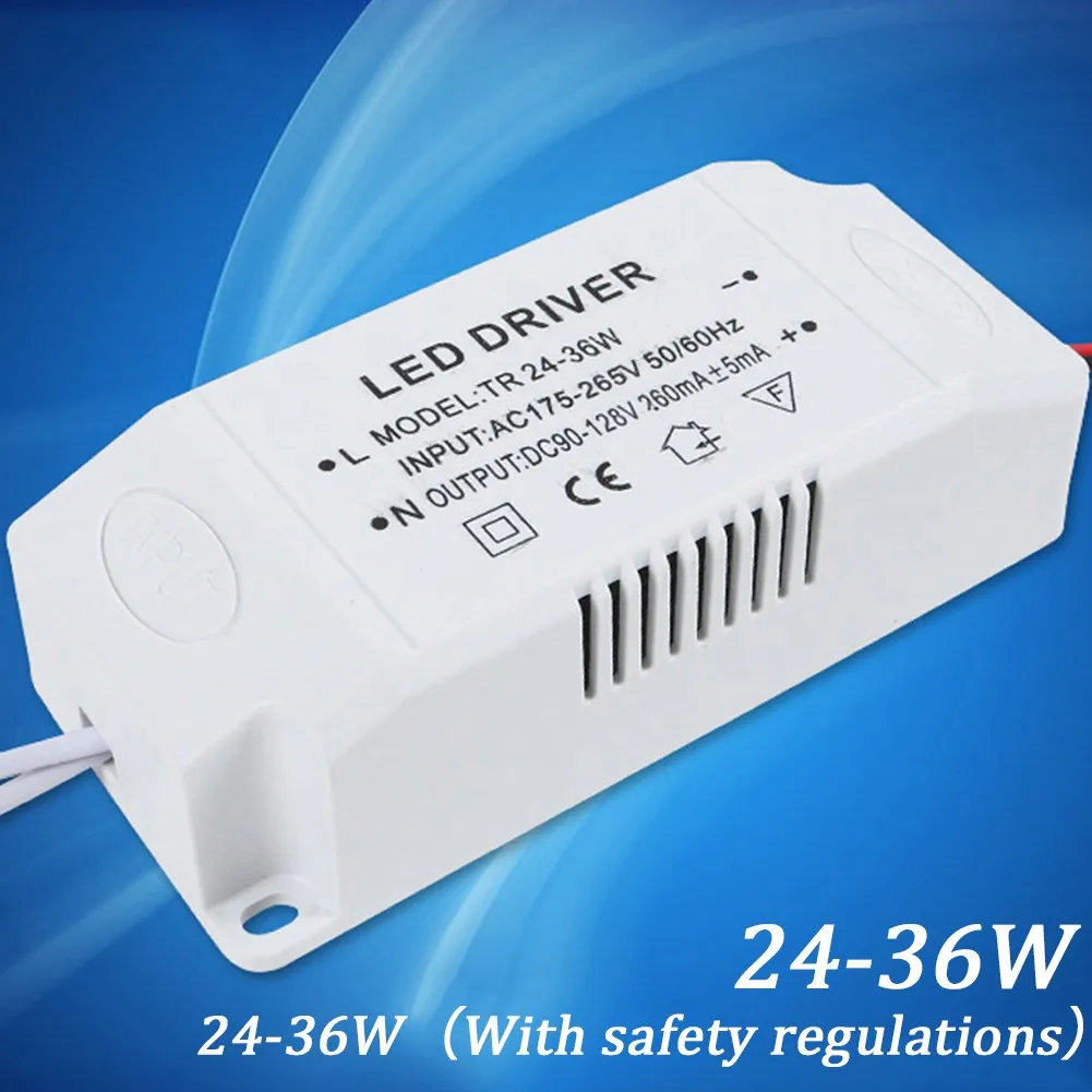 90-140V LED Driver Power Supply External Power Supply Electronic Transformer Constant Current Waterproof Electric Supply
90-140V LED Driver Power Supply External Power Supply Electronic Transformer Constant Current Waterproof Electric Supply