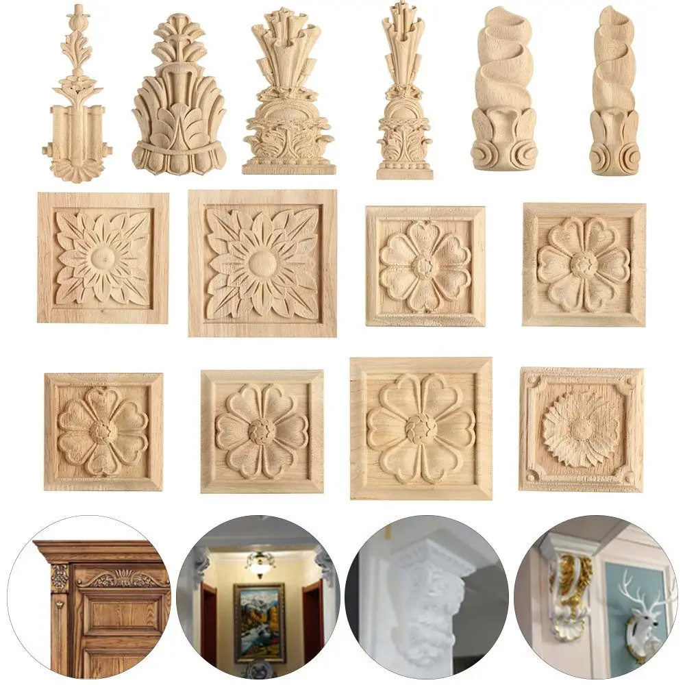 Multi Styles Decoration Crafts Solid Accessories Home Decor Furniture Foot Legs Cabinet Seat Feets Vintage Wood Carved 
Multi Styles Decoration Crafts Solid Accessories Home Decor Furniture Foot Legs Cabinet Seat Feets Vintage Wood Carved