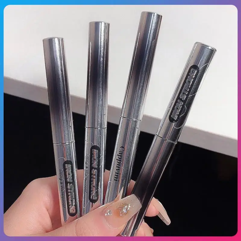Sparkling Eyes Black Brown Mascara Silver Tube Mascara Not Easy Smudge Mascara Eyelashes Extension 1pc Waterproof Mascara
Sparkling Eyes Black Brown Mascara Silver Tube Mascara Not Easy Smudge Mascara Eyelashes Extension 1pc Waterproof Mascara