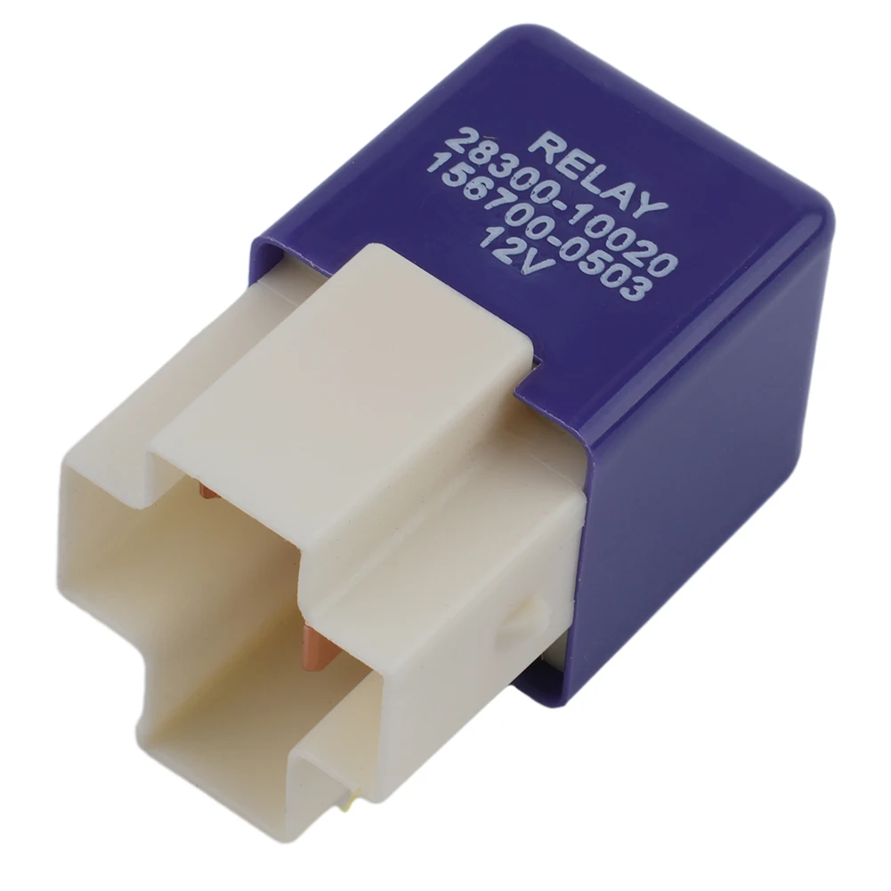 Automotive Relay Starter Relay 1pcs 28300-10020 Brand New Stability For Highlander For Camry Direct Replacement
Automotive Relay Starter Relay 1pcs 28300-10020 Brand New Stability For Highlander For Camry Direct Replacement