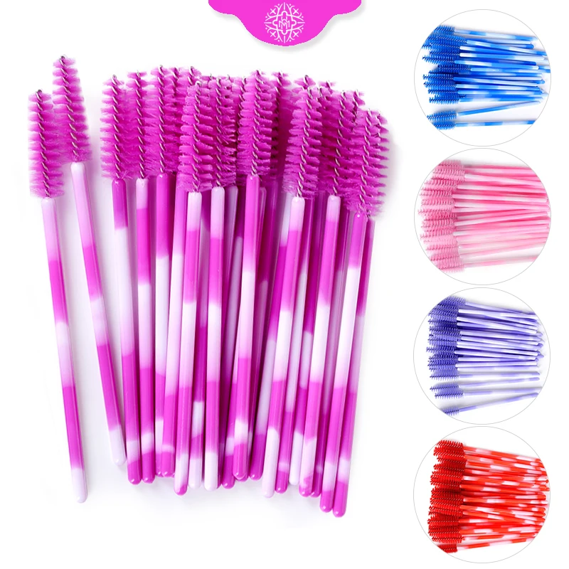 50/100Pcs Makeup Brush Eyelash Eyebrow Brushes Comb Disposable Mascara Wand Eyelashes Extension Supplies Cosmetics Make Up Tools
50/100Pcs Makeup Brush Eyelash Eyebrow Brushes Comb Disposable Mascara Wand Eyelashes Extension Supplies Cosmetics Make Up Tools