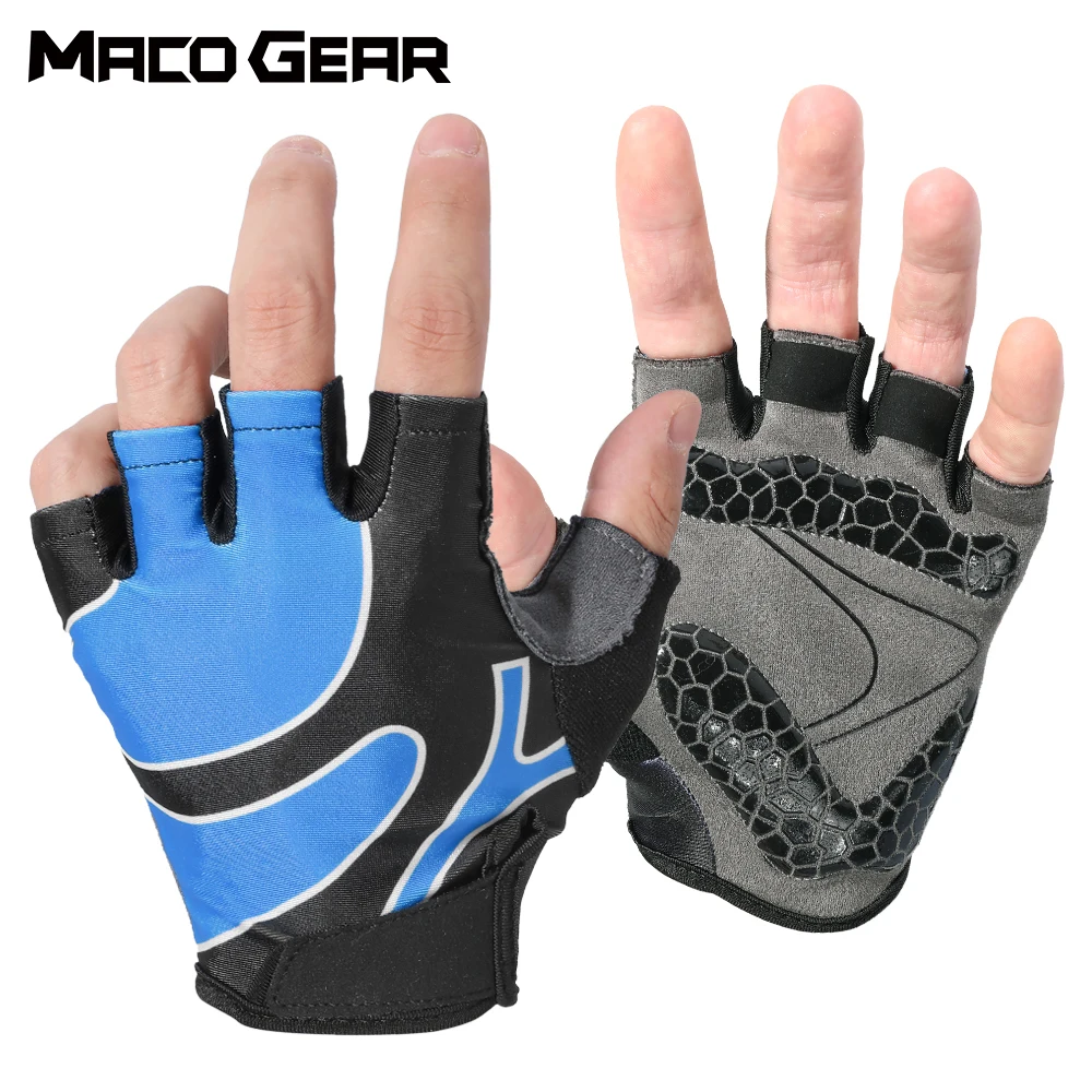 Outdoor Sports Anti-Skid Damping Half Finger Gloves Climbing Motorcycle Bike Hiking Cycling Summer Breathable Mittens Men Women
Outdoor Sports Anti-Skid Damping Half Finger Gloves Climbing Motorcycle Bike Hiking Cycling Summer Breathable Mittens Men Women