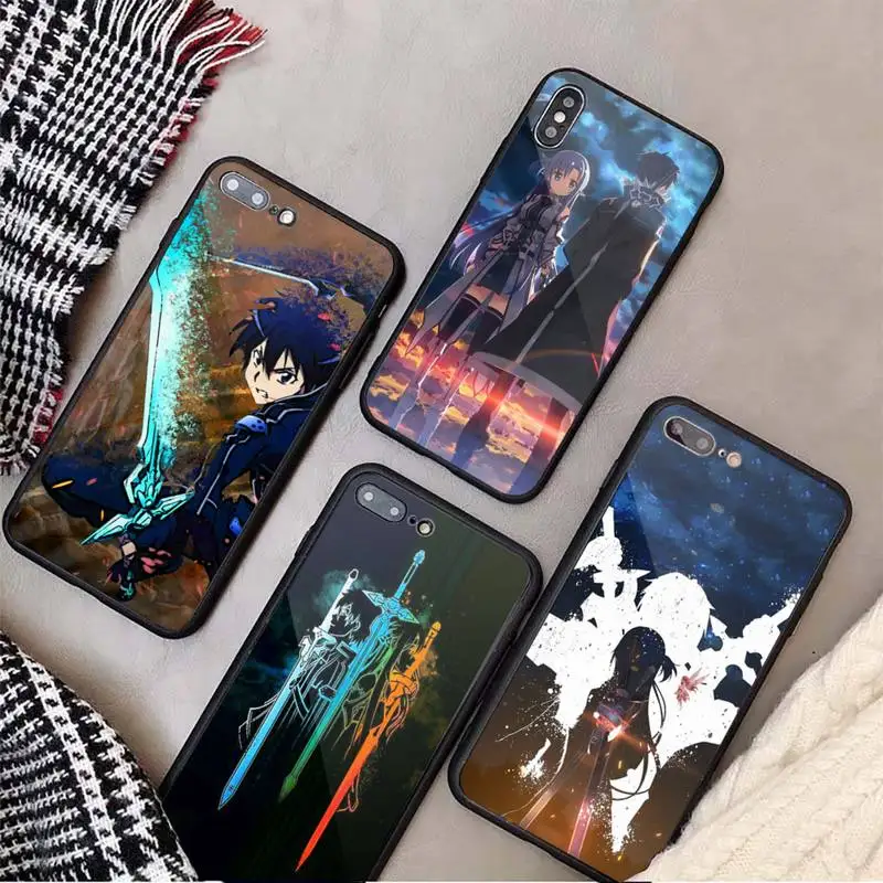 Sword Art Online Asuna Kirito Anime Phone Case Tempered glass For iphone 11 12 13 PRO MAX mini 6 7 8 plus X XS XR
Sword Art Online Asuna Kirito Anime Phone Case Tempered glass For iphone 11 12 13 PRO MAX mini 6 7 8 plus X XS XR