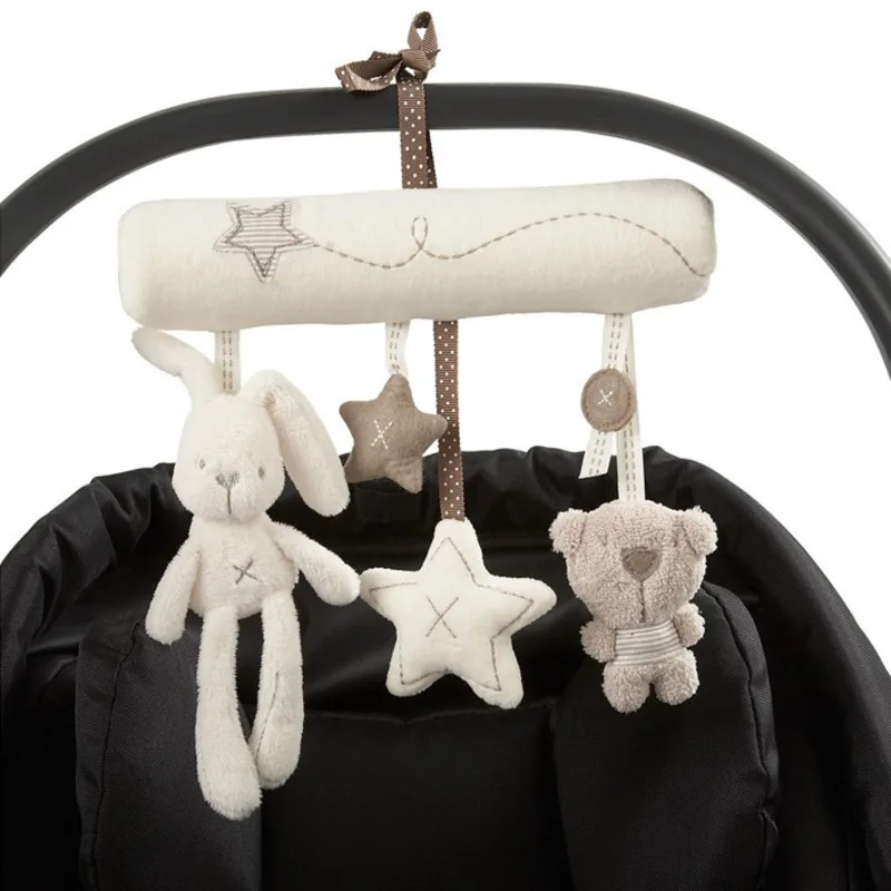 Infant Toddler Rattles Toys For Baby Stroller Crib Soft Rabbit Bear Style Pram Hanging Toys Plush Appease Doll Bed Accessories
Infant Toddler Rattles Toys For Baby Stroller Crib Soft Rabbit Bear Style Pram Hanging Toys Plush Appease Doll Bed Accessories