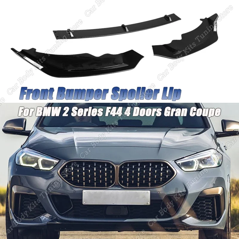 For BMW F44 Gloss Black Front Bumper Splitter Lip Car Tuning 216d 220d 220i 218i 225i M235i M240i 4 Doors Gran Coupe 2020-2022
For BMW F44 Gloss Black Front Bumper Splitter Lip Car Tuning 216d 220d 220i 218i 225i M235i M240i 4 Doors Gran Coupe 2020-2022