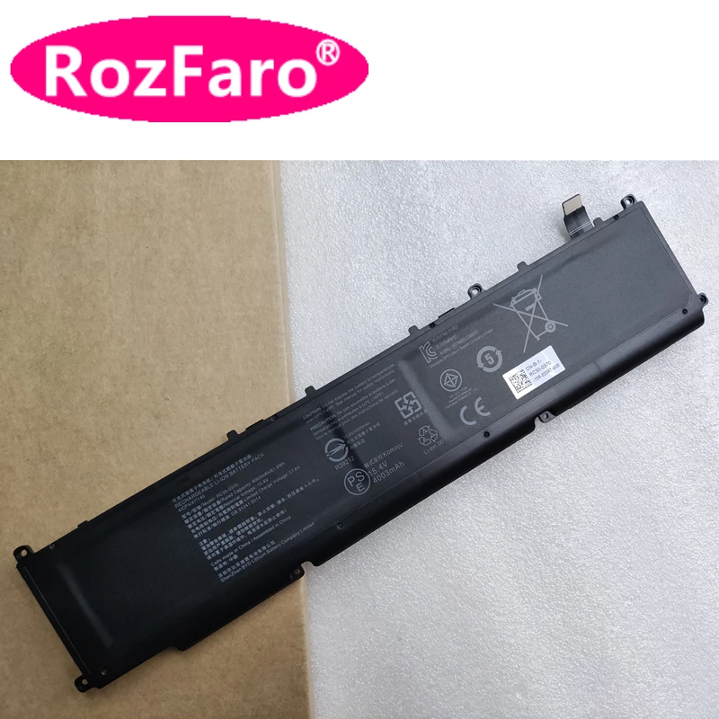 

RozFaro For Razer Blade Ryzen 14 Inch 2021 2022 Year Laptop Battery 15.4V 61.6Wh 4003mAh RC30-0370 RZ09-0368 RZ09-0370BEA3