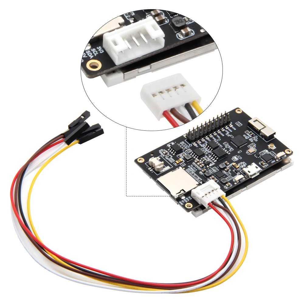 T4 V1.3 ILI9341 2,4 дюймовый ЖК-дисплей с регулировкой подсветки ESP32 макетная плата Wi-Fi беспроводной модуль Bluetooth LILYGO®TTGO
T4 V1.3 ILI9341 2,4 дюймовый ЖК-дисплей с регулировкой подсветки ESP32 макетная плата Wi-Fi беспроводной модуль Bluetooth LILYGO®TTGO