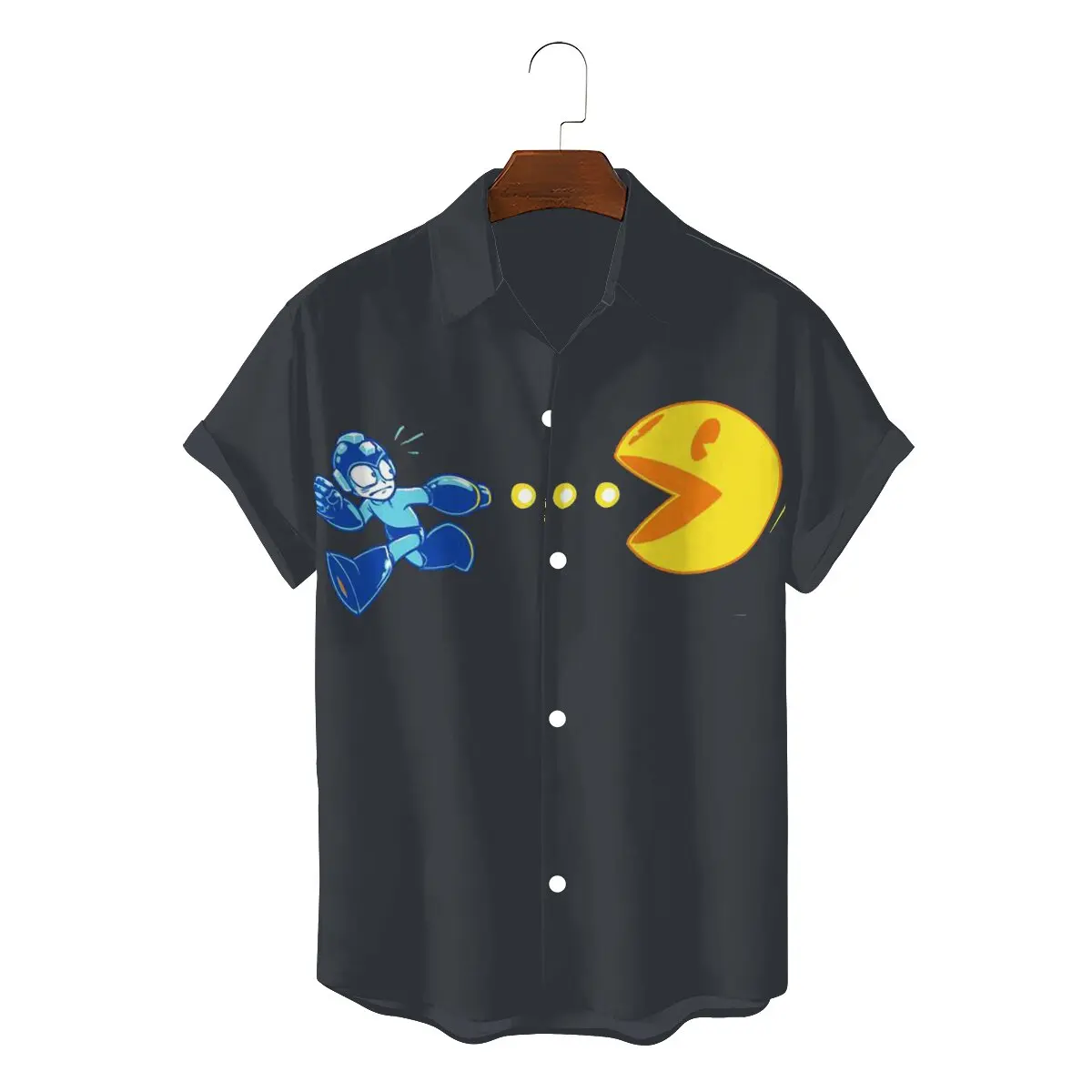 Mega Munch 3D Shirt For Male Pacman Retro Games Camisetas Style Shirts Soft Printed Loose
Mega Munch 3D Shirt For Male Pacman Retro Games Camisetas Style Shirts Soft Printed Loose