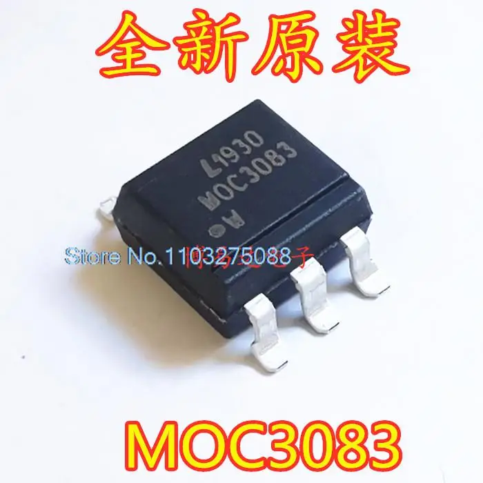 

20 шт./LOP MOC3083S-TA1/SMD-6 MOC3083 SOP-6 MOC3083S