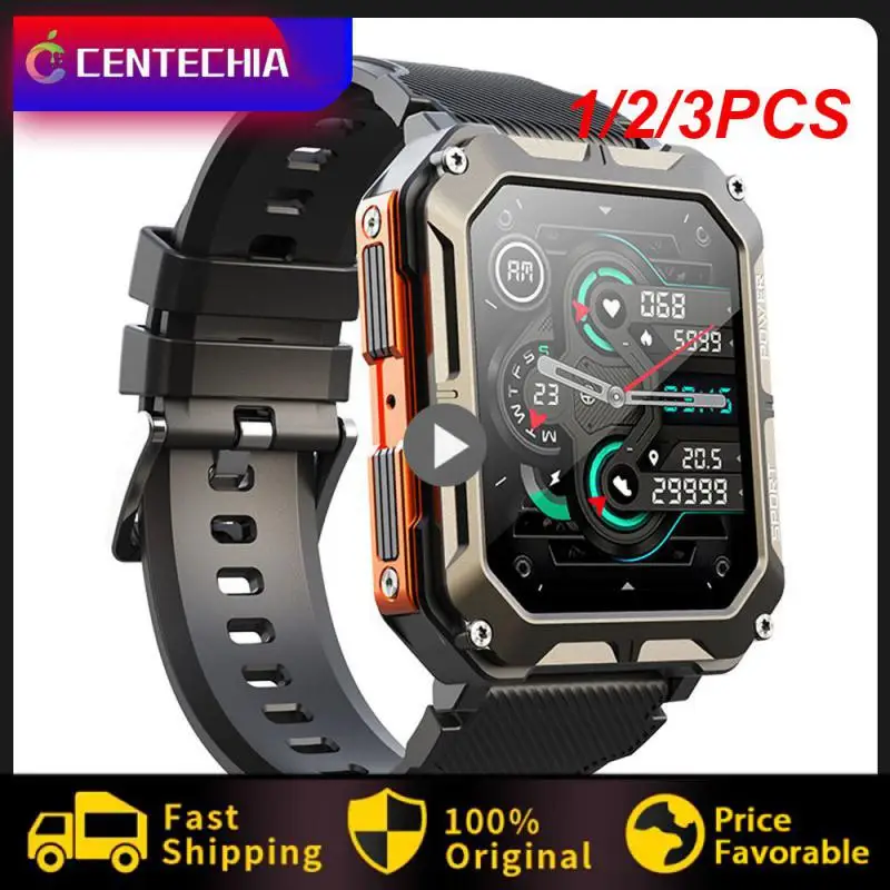 1/2/3PCS Newest Smart Watch C20 1.83 Inch Men Music BT Call Outdoor Sports Fitness Tracker Heart Rate Blood Pressure
1/2/3PCS Newest Smart Watch C20 1.83 Inch Men Music BT Call Outdoor Sports Fitness Tracker Heart Rate Blood Pressure