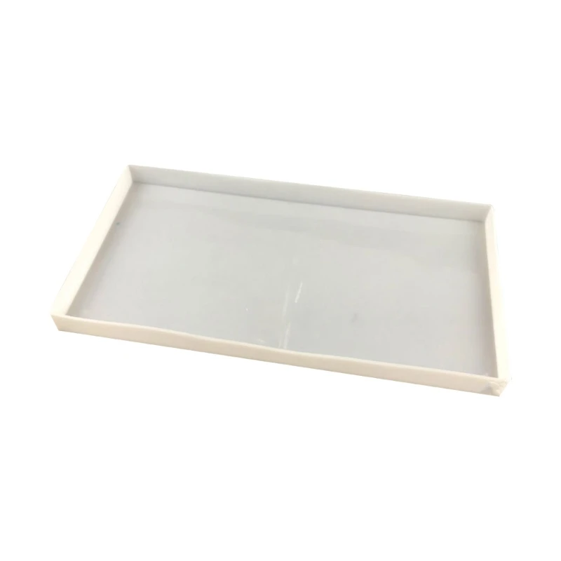 Resin Tray Mold Rectangle Table Top Silicone Mold Ocean Coasters Tray Silicone Mold for Resin Casting Home Decorations
Resin Tray Mold Rectangle Table Top Silicone Mold Ocean Coasters Tray Silicone Mold for Resin Casting Home Decorations