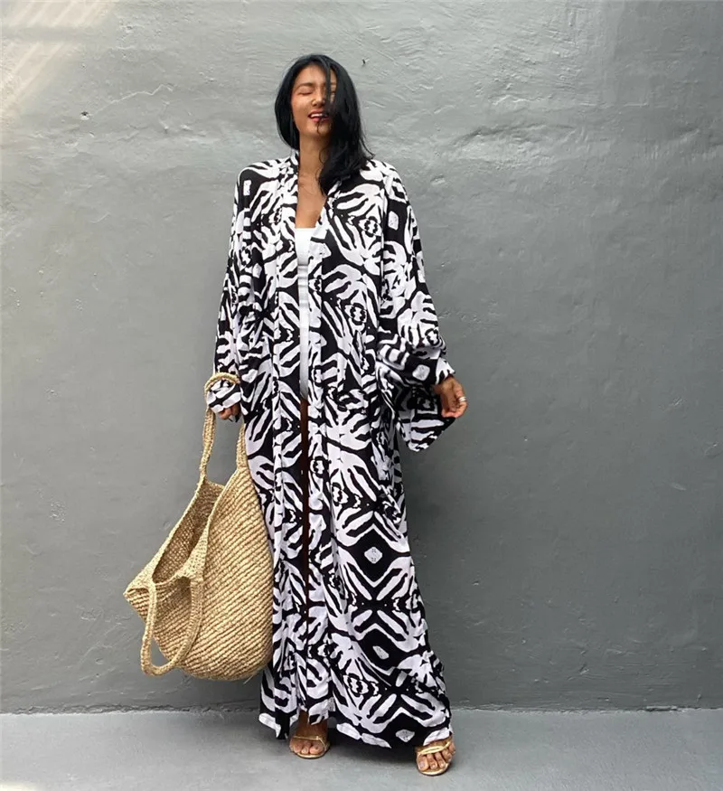 Plus Size Women's Swimsuit Long Bikini Beach Cover Up Robe Boho Tunic Cover Up Leopard Print Beach Blouses Kimono Cardigan Dress
Plus Size Women's Swimsuit Long Bikini Beach Cover Up Robe Boho Tunic Cover Up Leopard Print Beach Blouses Kimono Cardigan Dress