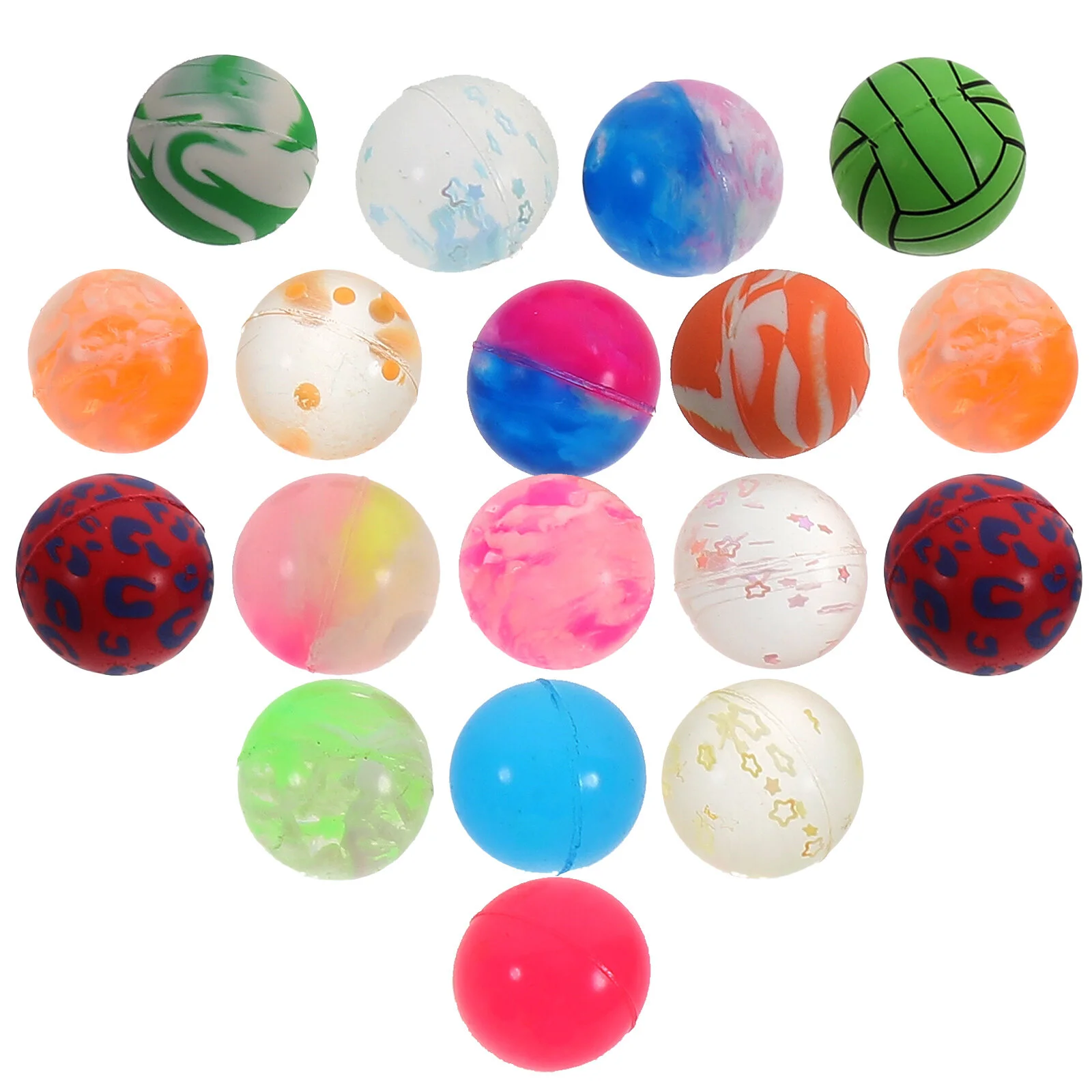 Ball Fun Mini Balls Bouncy Colored Bouncing Kids Anti-stress Toys
Ball Fun Mini Balls Bouncy Colored Bouncing Kids Anti-stress Toys