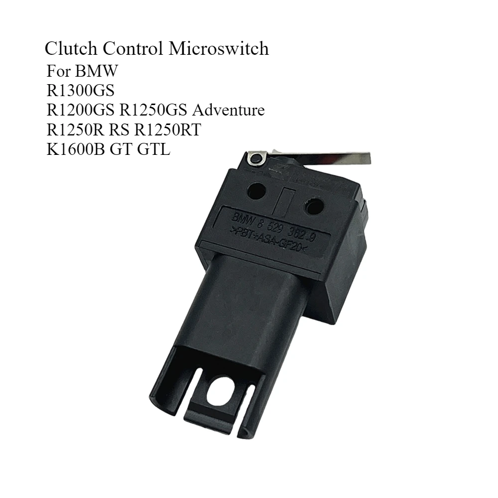 Микропереключатель управления сцеплением мотоцикла для BMW R1250R RS R1250RT R1250GS Adv R1300GS R12 nineT K1600B K1600GT GTL R1200GS Adv
Микропереключатель управления сцеплением мотоцикла для BMW R1250R RS R1250RT R1250GS Adv R1300GS R12 nineT K1600B K1600GT GTL R1200GS Adv
