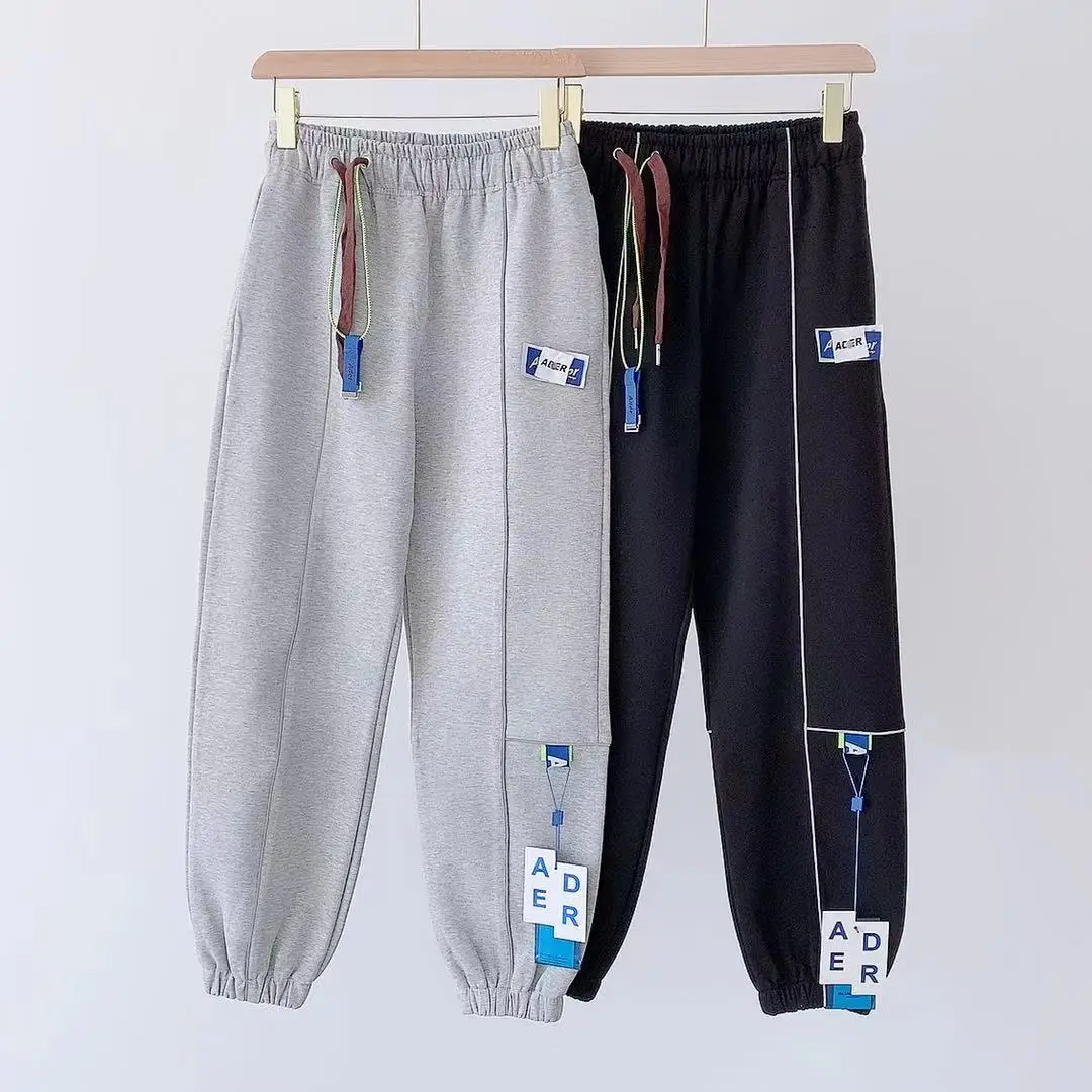 Men Women Reflective Quality Reflective Side Stripe Adererror ADER Sweatpants Trouser Elastic Waist ADER Sweatpants Trousers
Men Women Reflective Quality Reflective Side Stripe Adererror ADER Sweatpants Trouser Elastic Waist ADER Sweatpants Trousers