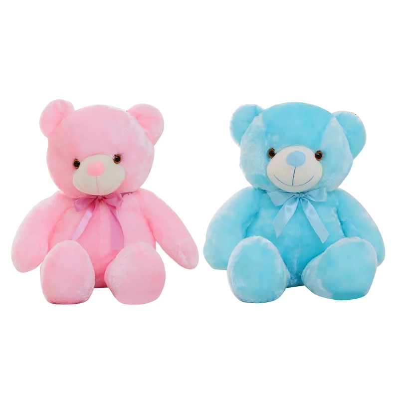 Creative Light Up LED Inductive Bear Stuffed Animals Plush Toy Best Birthday Gifts for Toddlers and Children 
Creative Light Up LED Inductive Bear Stuffed Animals Plush Toy Best Birthday Gifts for Toddlers and Children