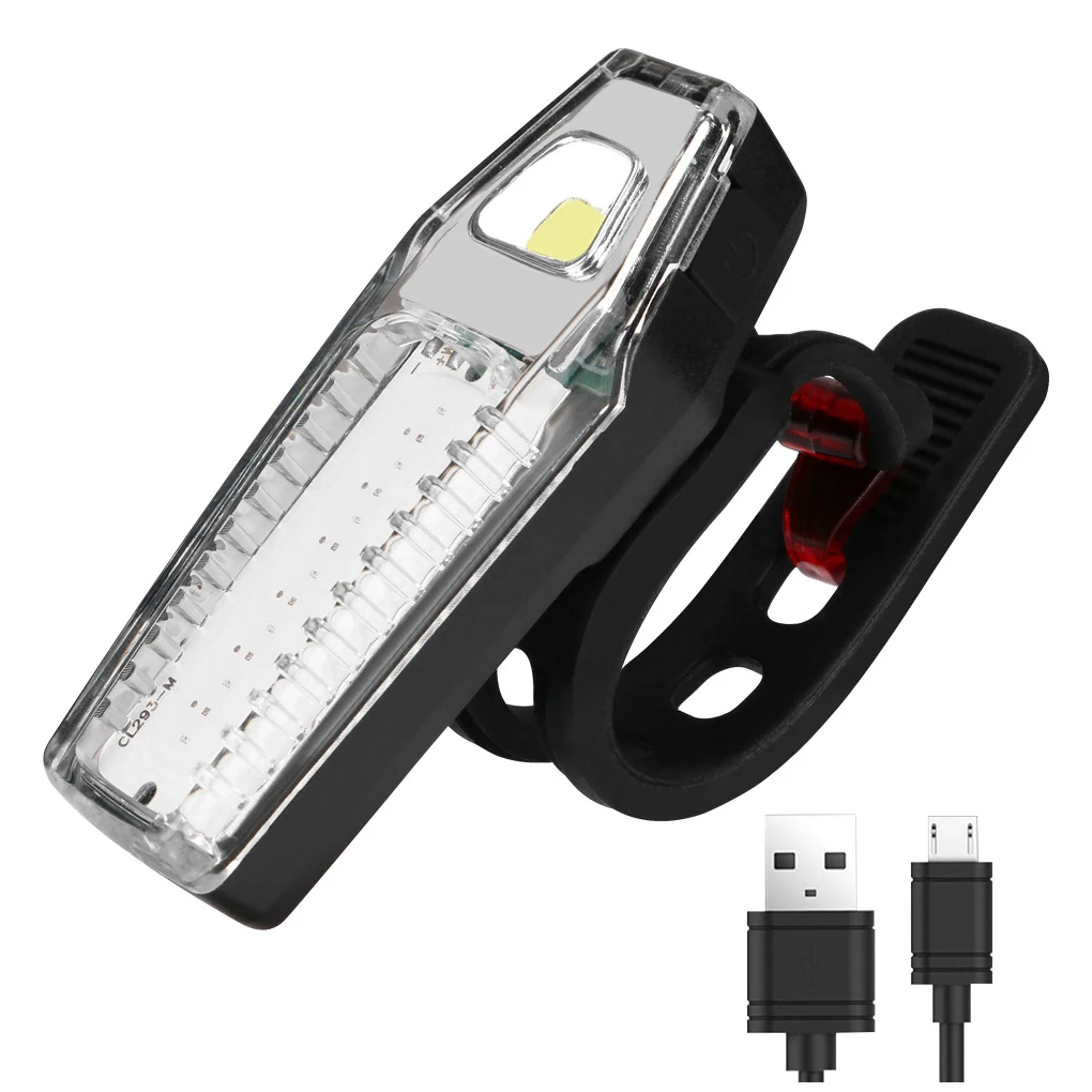 Bicycle LED Tail Light USB Rechargeable High Brightness Taillight Scooter Rear Flashlight Riders Gift Lighting Accessories
Bicycle LED Tail Light USB Rechargeable High Brightness Taillight Scooter Rear Flashlight Riders Gift Lighting Accessories