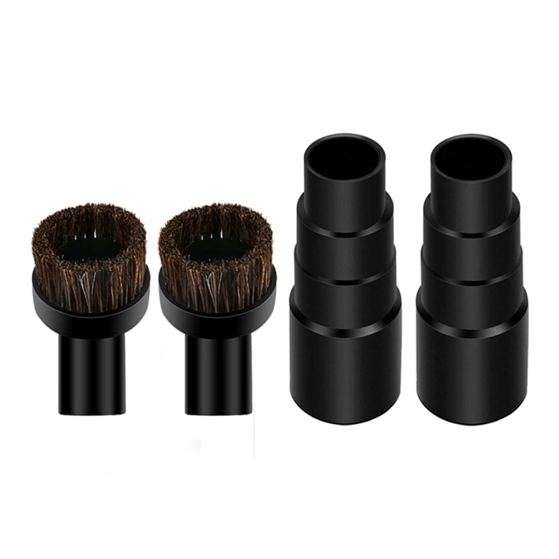 4 Pcs Universal Vacuum Cleaner Dusting Dust Brush Hose Adapter Converter Vac Hose Accessories Kits Connector
4 Pcs Universal Vacuum Cleaner Dusting Dust Brush Hose Adapter Converter Vac Hose Accessories Kits Connector