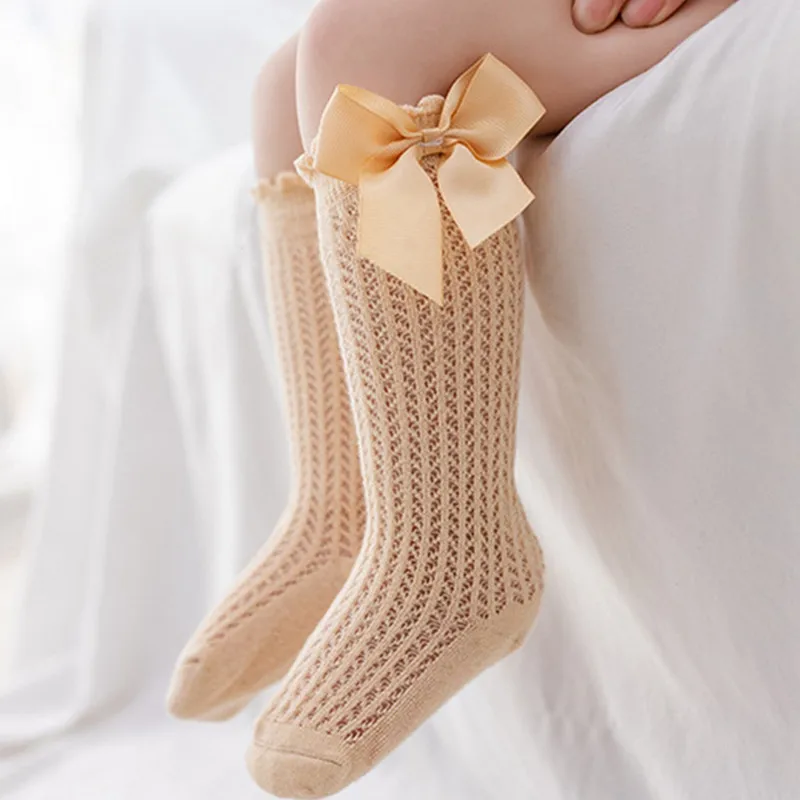 Toddler Baby Girls Socks Solid Color Cute Bowknot Mesh Socks Kids Spring Autumn Casual Stockings
Toddler Baby Girls Socks Solid Color Cute Bowknot Mesh Socks Kids Spring Autumn Casual Stockings