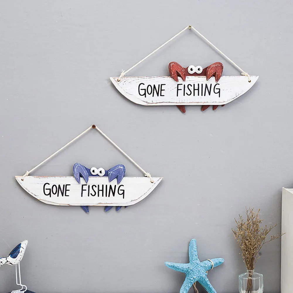 Wooden Decorative Plaque Mediterranean Small Crab Listing Marine Creative Brand Hanging Beach Villa Decoration
Wooden Decorative Plaque Mediterranean Small Crab Listing Marine Creative Brand Hanging Beach Villa Decoration