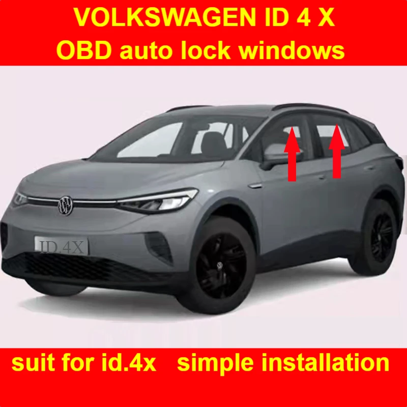Automatic OBD Car Window Closer Opening Module System for Volkswagen ID.4X Closer Door Sunroof Opening Closing Module
Automatic OBD Car Window Closer Opening Module System for Volkswagen ID.4X Closer Door Sunroof Opening Closing Module