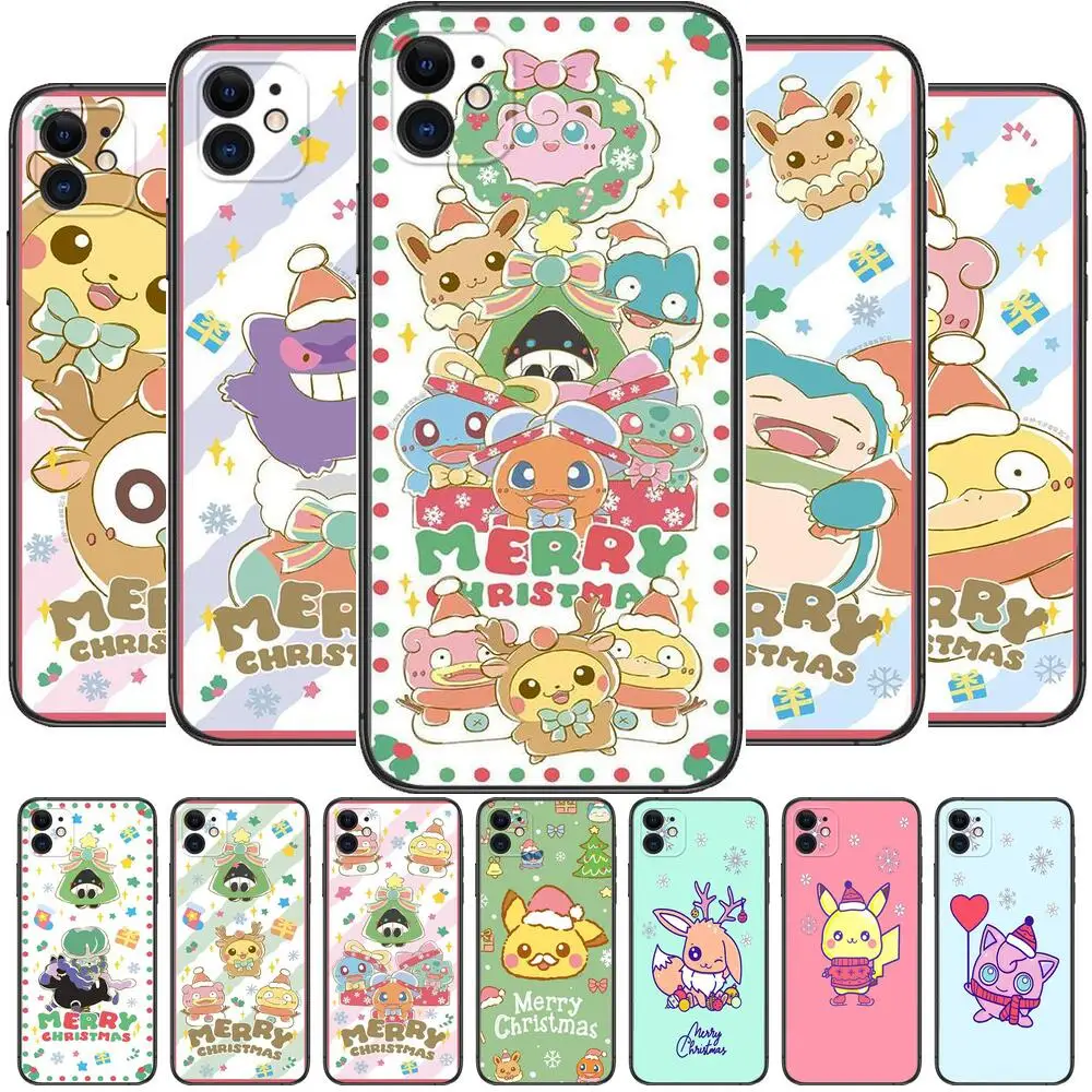Merry Christmas Pokemon Phone Cases For iphone 13 Pro Max case 12 11 Pro Max 8 PLUS 7PLUS 6S XR X XS 6 mini se mobile cell
Merry Christmas Pokemon Phone Cases For iphone 13 Pro Max case 12 11 Pro Max 8 PLUS 7PLUS 6S XR X XS 6 mini se mobile cell