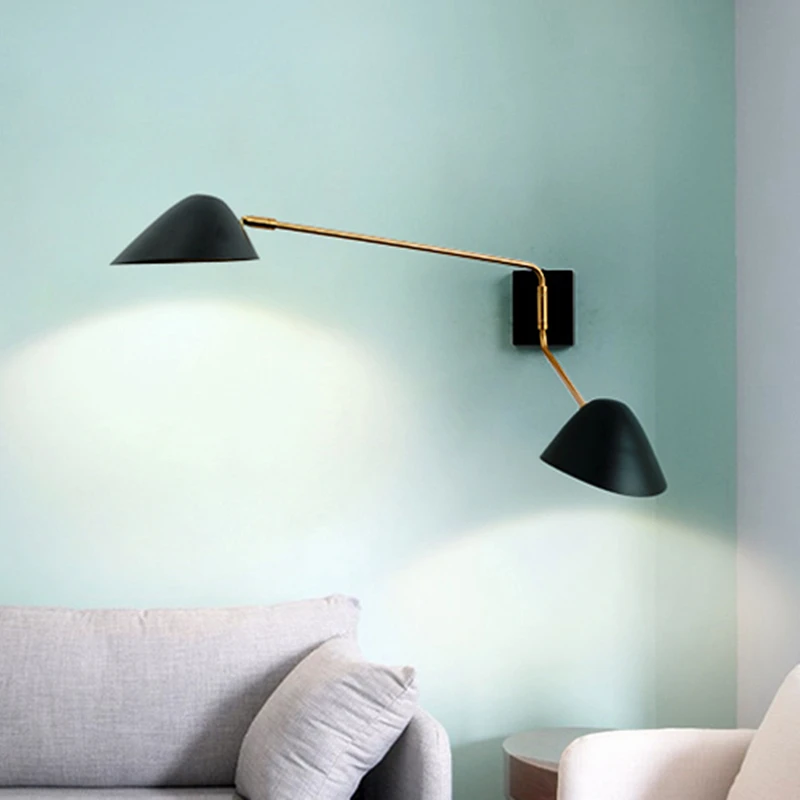 Nordic Modern Wall Lamp Living Room Indoor Lighting Duckbill Lampshade Rotatable bedroom Wall Sconce Home Decor Light G9
Nordic Modern Wall Lamp Living Room Indoor Lighting Duckbill Lampshade Rotatable bedroom Wall Sconce Home Decor Light G9