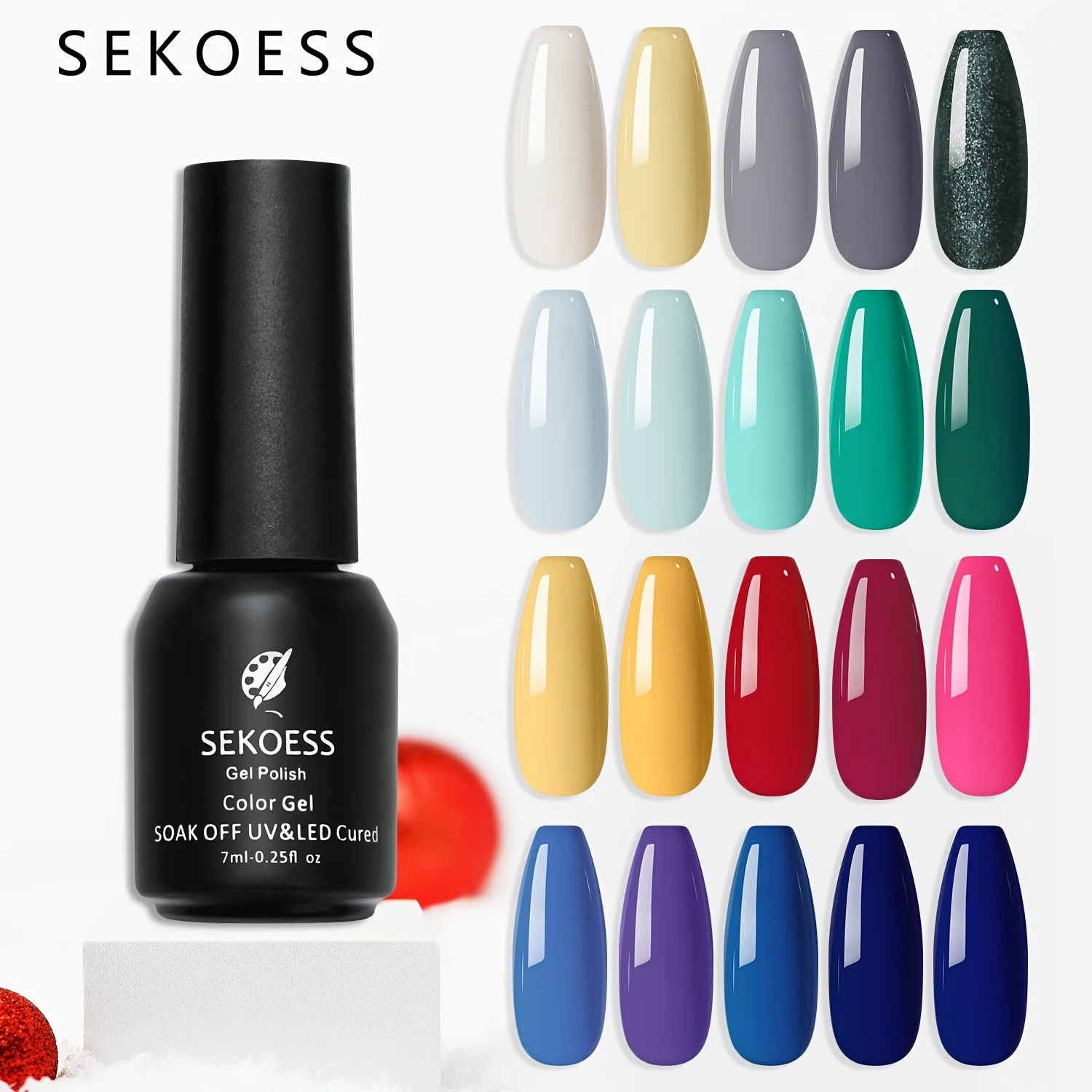 Long Lasting Nail Gel Polish, Red Pink Series For All Seasons Soak Off Glitter Gel Nail Art, UV Nude Nail Polish For DIY At Home
Long Lasting Nail Gel Polish, Red Pink Series For All Seasons Soak Off Glitter Gel Nail Art, UV Nude Nail Polish For DIY At Home