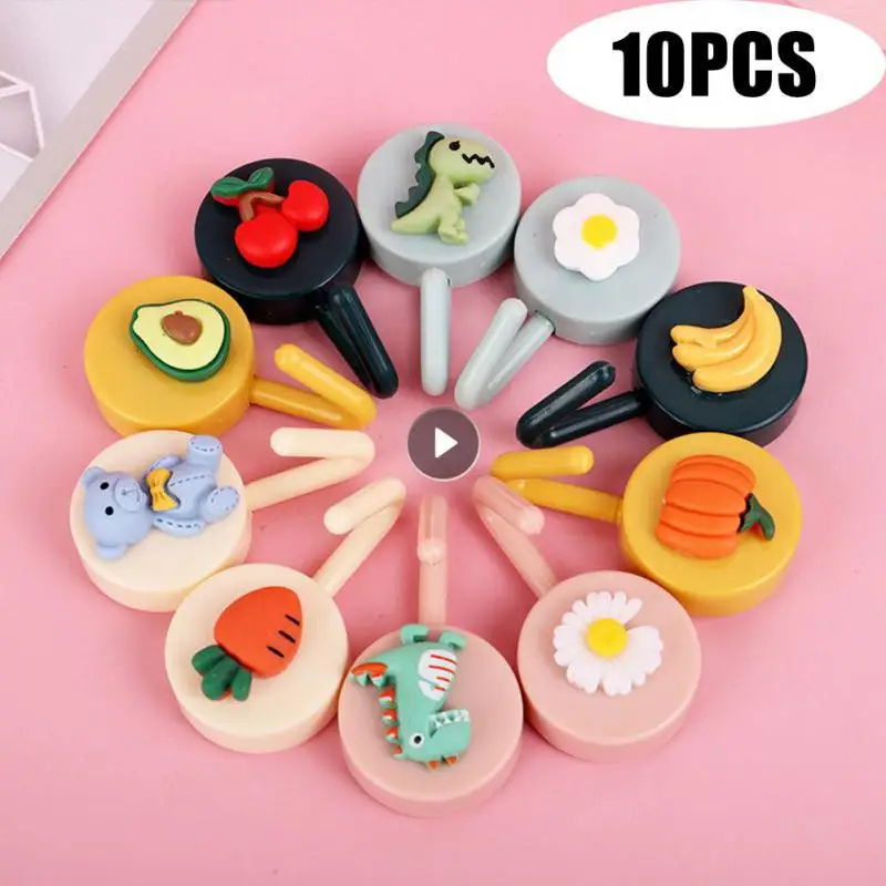 10PCS Self Adhesive Wall Hooks Cartoon Small Hooks Punch Free Hanger Storage Racks Kitchen Towel Hanger Racks Home Storage
10PCS Self Adhesive Wall Hooks Cartoon Small Hooks Punch Free Hanger Storage Racks Kitchen Towel Hanger Racks Home Storage