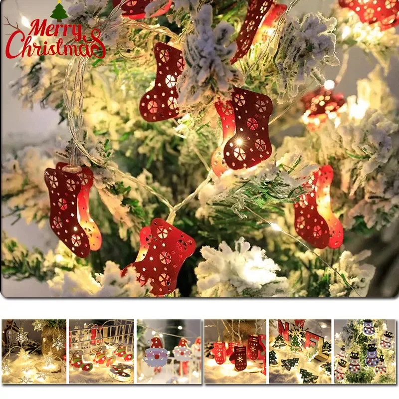 2022New 2M 10LEDs Light String Christmas Festoon Battery-operated Garland Santa Claus Decorations Room 2022 New Year's Ev
2022New 2M 10LEDs Light String Christmas Festoon Battery-operated Garland Santa Claus Decorations Room 2022 New Year's Ev