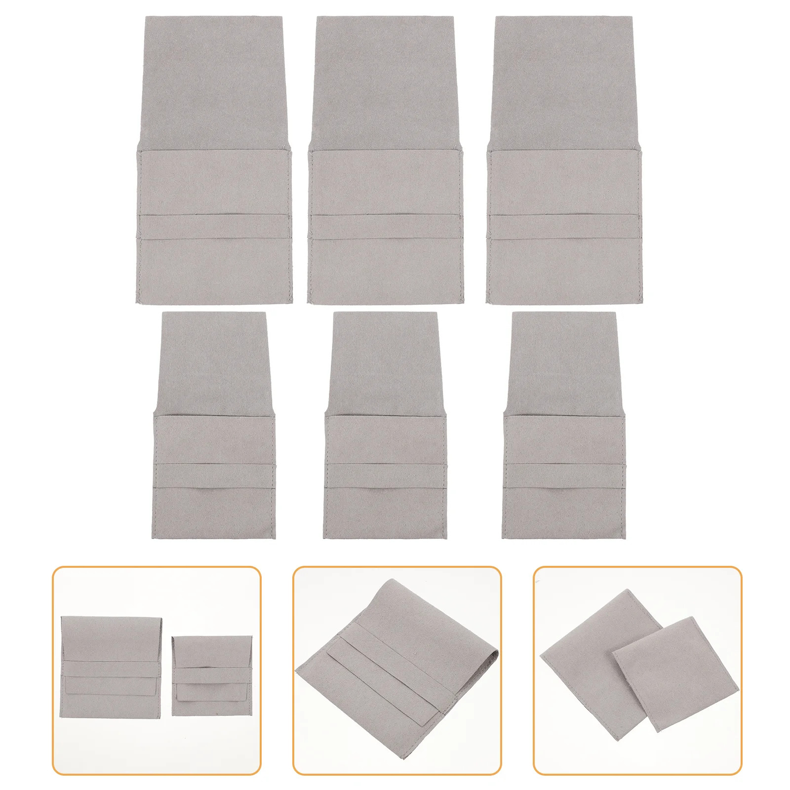 Jewelry Pouch Packaging Storage Microfiber Gift Wedding Envelope Favor Necklace Bracelet Holder Earring Pouches Cloth Party
Jewelry Pouch Packaging Storage Microfiber Gift Wedding Envelope Favor Necklace Bracelet Holder Earring Pouches Cloth Party