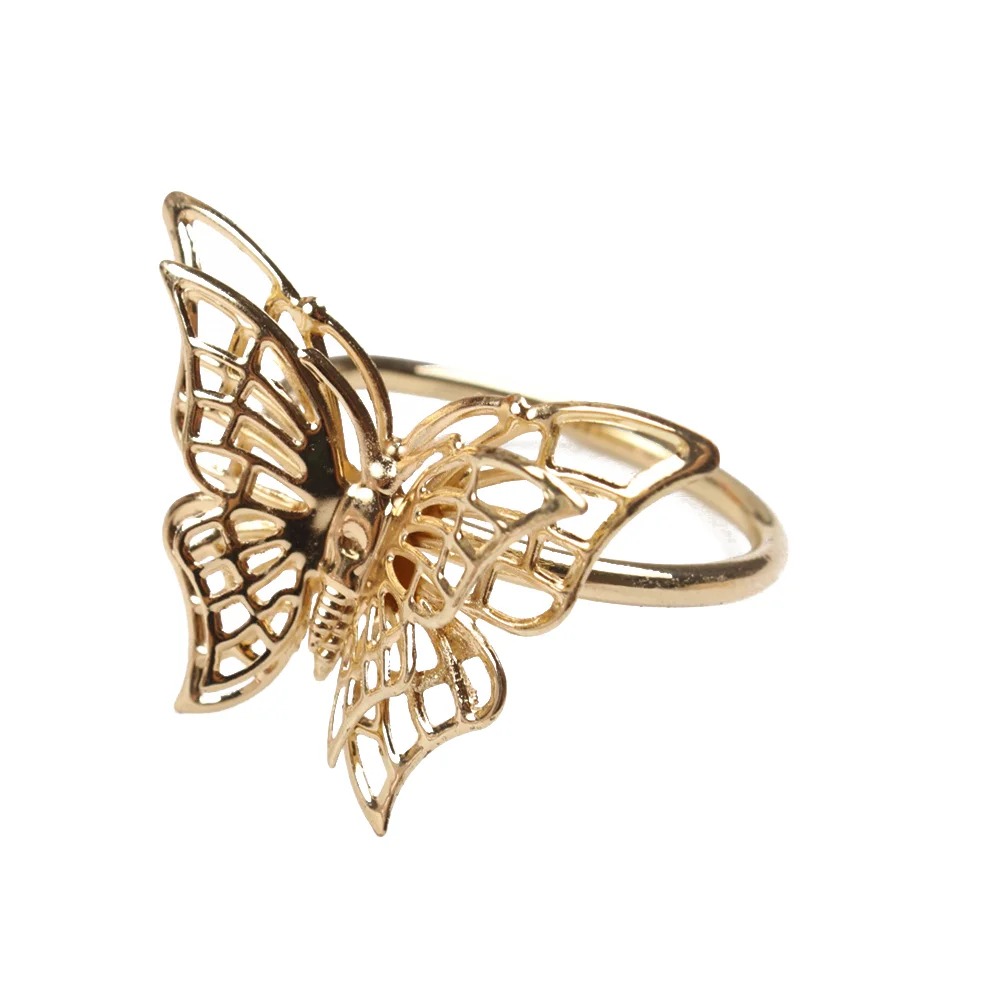 4pcs Napkin Rings Sparkling Napkin Buckles Napkin Rings Dinning Table Settings for Dinner Event
4pcs Napkin Rings Sparkling Napkin Buckles Napkin Rings Dinning Table Settings for Dinner Event