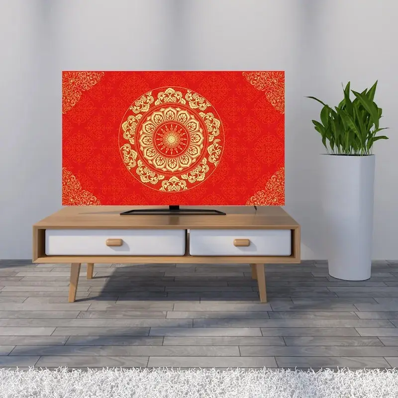 GoodTop TV Cover Protection Dust Cover Household Hanging LCD TV Dust Towel 32-70 Inches Multi-size Television Cover
GoodTop TV Cover Protection Dust Cover Household Hanging LCD TV Dust Towel 32-70 Inches Multi-size Television Cover