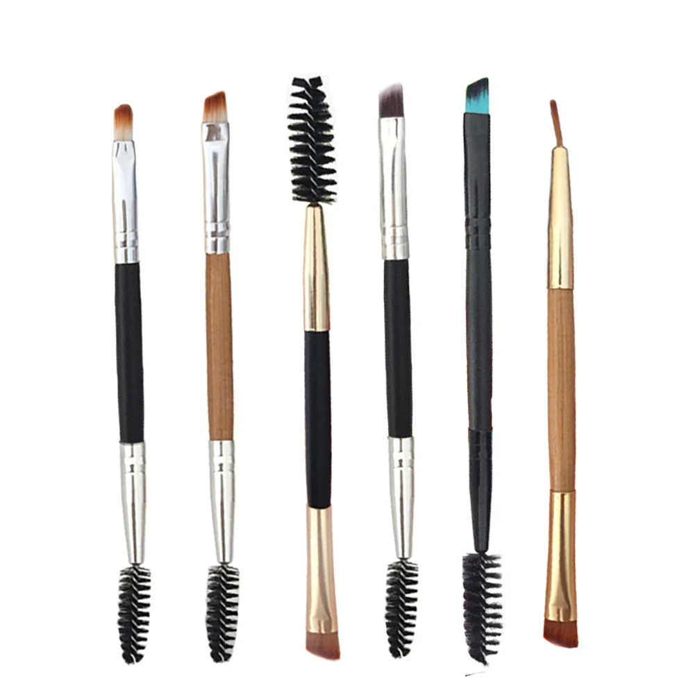 1PC Women Eyelash Mascara Brush One Brush Dual-use Eyelash Brush Beauty Makeup Multi-function Eyelash Comb Double-headed
1PC Women Eyelash Mascara Brush One Brush Dual-use Eyelash Brush Beauty Makeup Multi-function Eyelash Comb Double-headed