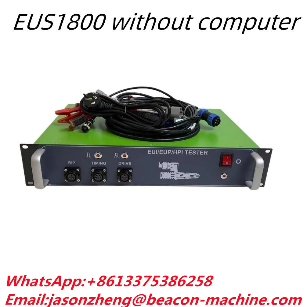 Beacon EUS1800 Diesel Fuel Injector EUI EUP Tester EUI EUP Common Rail Piezoelectric Electromagnetic Injector Tester With QR BIP
Beacon EUS1800 Diesel Fuel Injector EUI EUP Tester EUI EUP Common Rail Piezoelectric Electromagnetic Injector Tester With QR BIP
