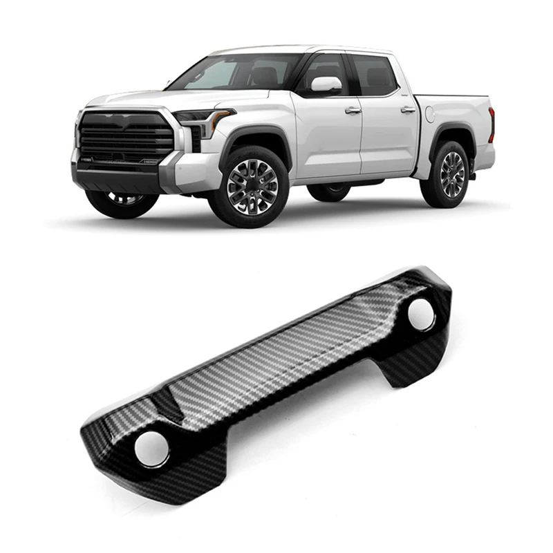 Carbon Fiber Rear Trunk Tailgate Door Grab Handle Decoration Trim For Toyota 2022 2023
Carbon Fiber Rear Trunk Tailgate Door Grab Handle Decoration Trim For Toyota 2022 2023