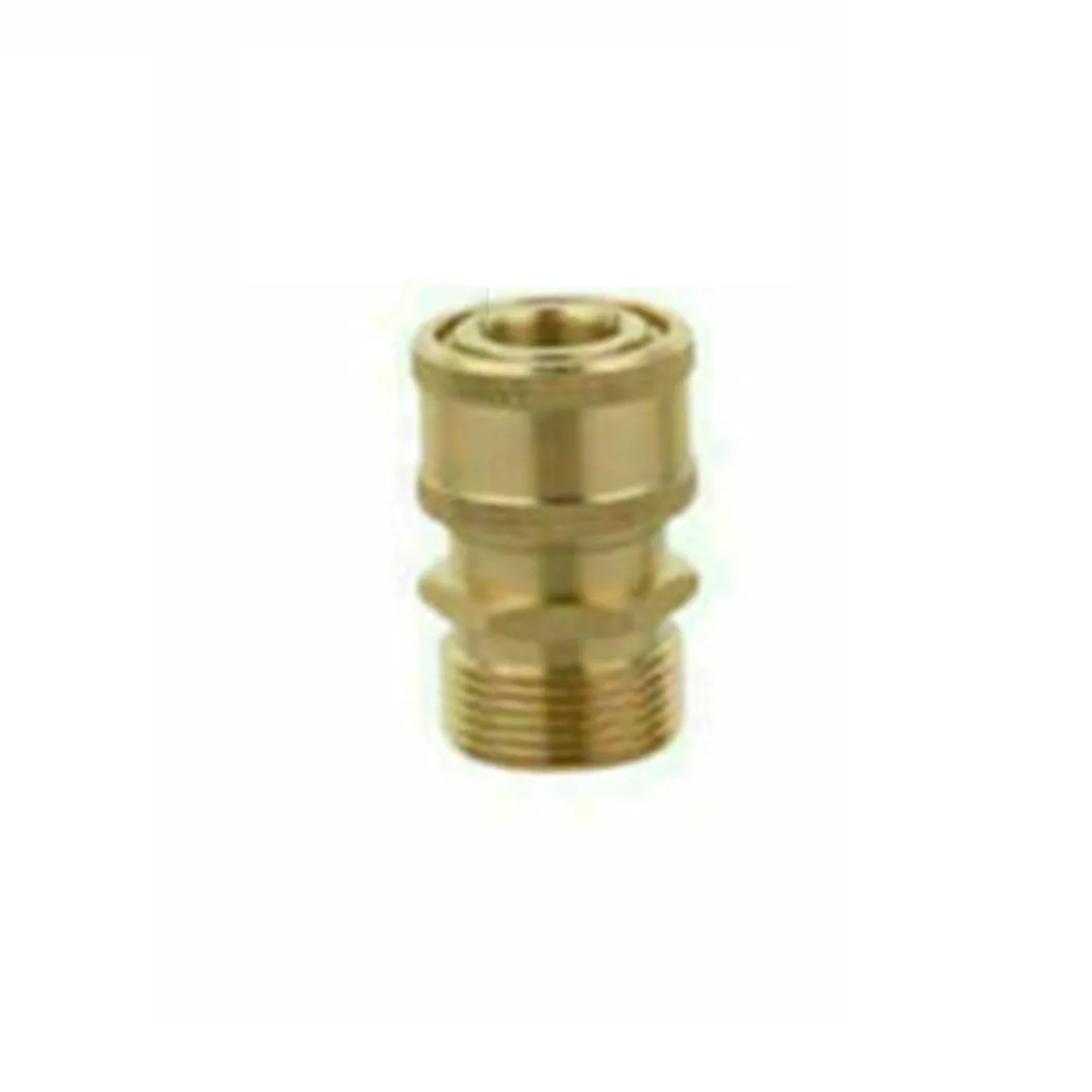 1pc Pressure Washer Quick Adapter Quick Release Connector Coupler Fitting For High Pressure Washer Gun & Hose
1pc Pressure Washer Quick Adapter Quick Release Connector Coupler Fitting For High Pressure Washer Gun & Hose