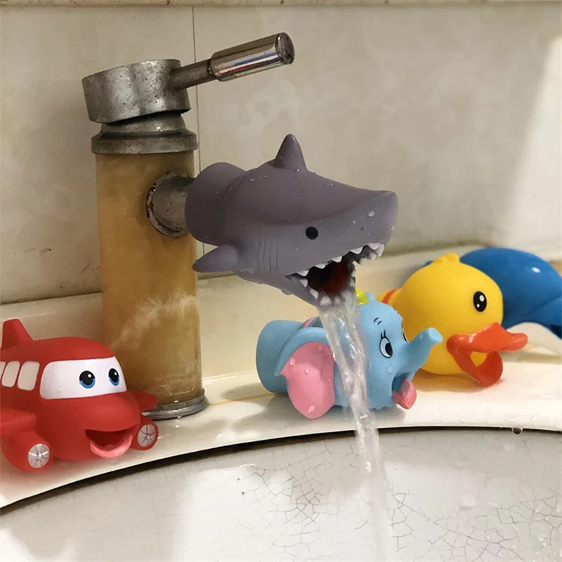 Cute Animal Faucet Extender Kids Children Help Washing Hands Sink Kids Bath Toys Water Tap Extender Splash-proof Spout Extension
Cute Animal Faucet Extender Kids Children Help Washing Hands Sink Kids Bath Toys Water Tap Extender Splash-proof Spout Extension