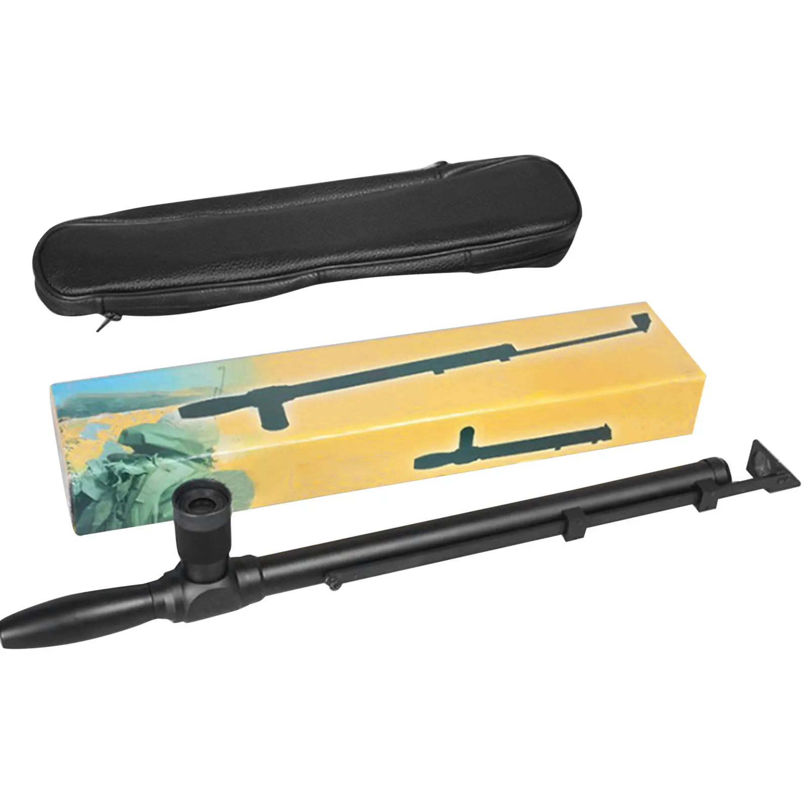 Portable Periscope Metal Alloy 5X Periscope Outdoor Hunting Retractable HD Monoculars For Hiking Birds Watching
Portable Periscope Metal Alloy 5X Periscope Outdoor Hunting Retractable HD Monoculars For Hiking Birds Watching