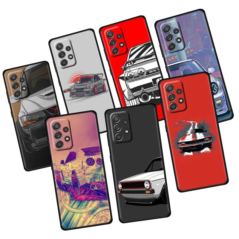Cover Case for Samsung Galaxy A31 A41 A51 A71 A91 A22 A32 A33 4G 5G Bag Capa Armor Phone Soft Japan JDM Sports Car Comic
Cover Case for Samsung Galaxy A31 A41 A51 A71 A91 A22 A32 A33 4G 5G Bag Capa Armor Phone Soft Japan JDM Sports Car Comic