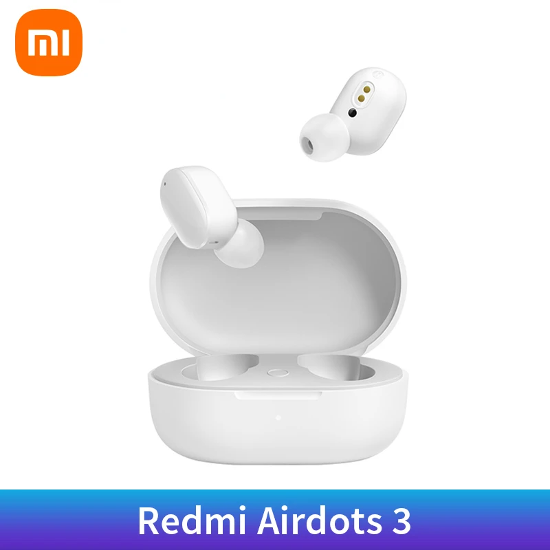 Беспроводная Bluetooth-гарнитура Xiaomi Redmi AirDots 3 с поддержкой быстрой зарядки и поддержкой Bluetooth 5,2
Беспроводная Bluetooth-гарнитура Xiaomi Redmi AirDots 3 с поддержкой быстрой зарядки и поддержкой Bluetooth 5,2