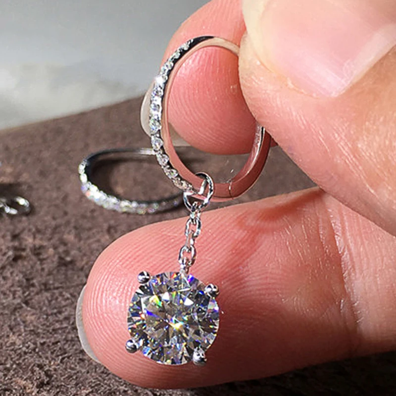 Low-key Drop Earrings for Women Crystal Cubic Zirconia Pendant Link Dangle Earrings Timeless Styling Classic Ear Jewelry
Low-key Drop Earrings for Women Crystal Cubic Zirconia Pendant Link Dangle Earrings Timeless Styling Classic Ear Jewelry