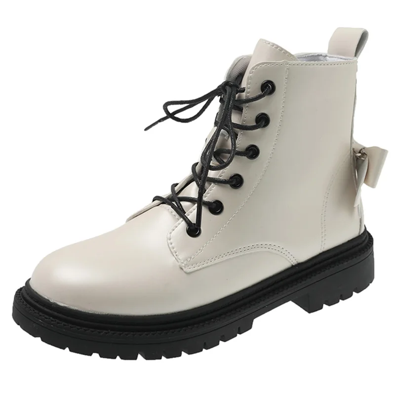 Модные осенне-зимние женские ботильоны новые милые мотоциклетные ботинки с бантом женские нескользящие ботинки из искусственной кожи на п...
Модные осенне-зимние женские ботильоны новые милые мотоциклетные ботинки с бантом женские нескользящие ботинки из искусственной кожи на п...