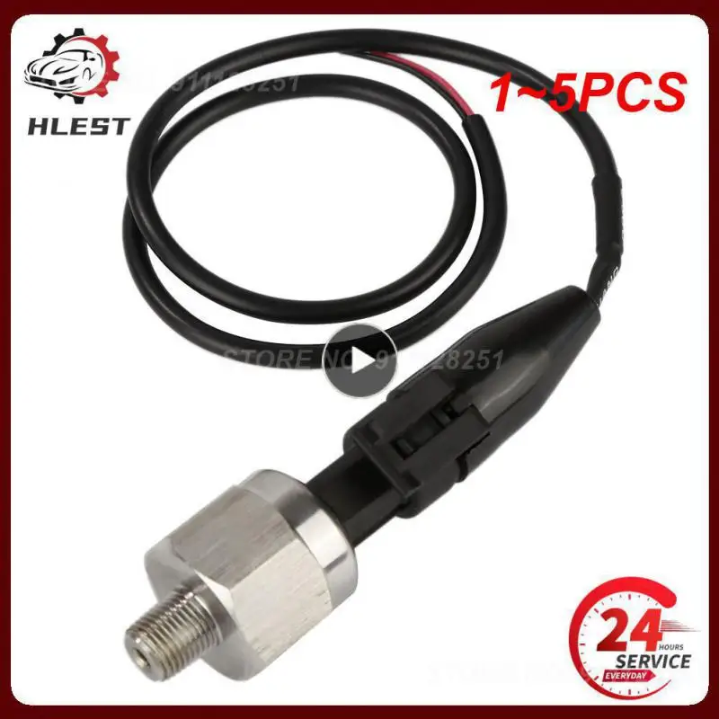 1~5PCS High Quality 1000psi 0-5V Pressure Transducer Sensor 5V 0-1.2MPa Oil Fuel for Gas Water Air
1~5PCS High Quality 1000psi 0-5V Pressure Transducer Sensor 5V 0-1.2MPa Oil Fuel for Gas Water Air