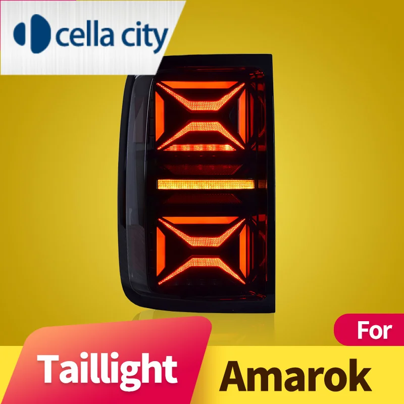 Taillight Assembly For Volkswagen Amarok 2010-2020 LED Running Light LED Brake Light LED Sequential Turn Signal
Taillight Assembly For Volkswagen Amarok 2010-2020 LED Running Light LED Brake Light LED Sequential Turn Signal