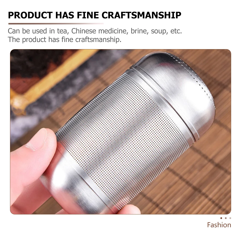 Tea Strainer Infuserloose Mesh Seasoning Filtersteeper Leaf Fine Filters Soup Chain Seasonings Cooking Strainers Diffuser
Tea Strainer Infuserloose Mesh Seasoning Filtersteeper Leaf Fine Filters Soup Chain Seasonings Cooking Strainers Diffuser
