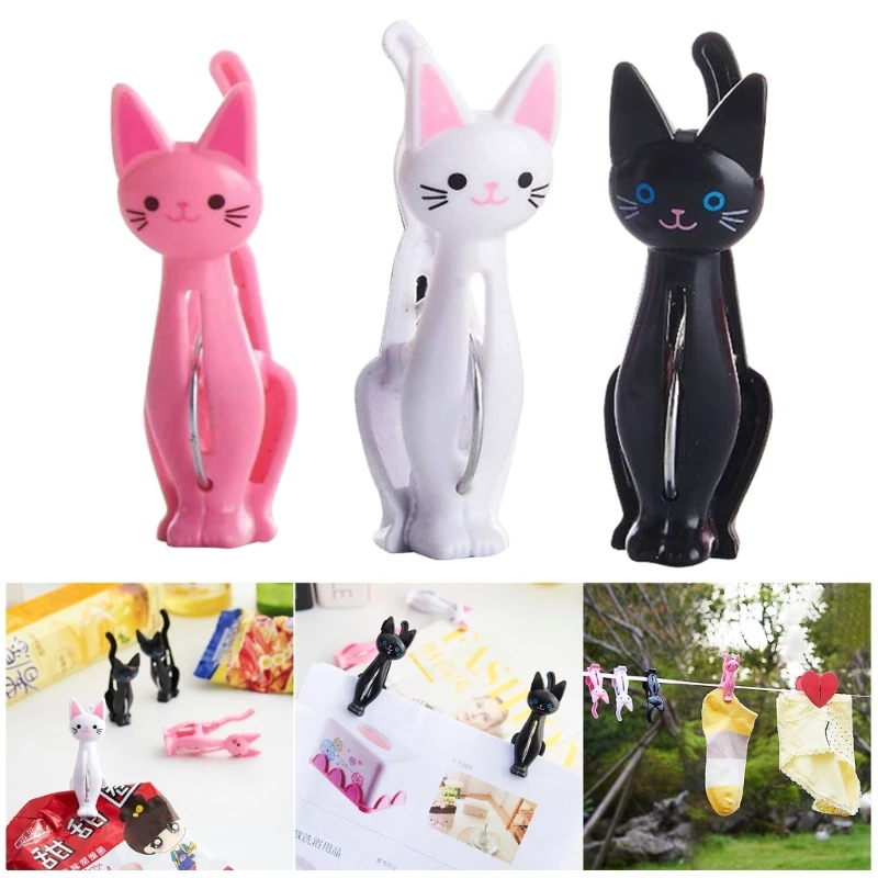 E8BD 4Pcs Cat Plastic Clothes Pegs Clothespins Cartoon Beach Towel Clips Bed Sheet
E8BD 4Pcs Cat Plastic Clothes Pegs Clothespins Cartoon Beach Towel Clips Bed Sheet